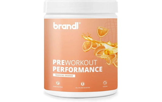 Brandl-Nutrition | Pre-Workout Booster 2.0 mit Koffein | Dose: 500g