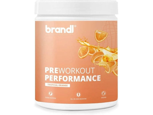 Brandl-Nutrition | Pre-Workout Booster 2.0 mit Koffein | Dose: 500g