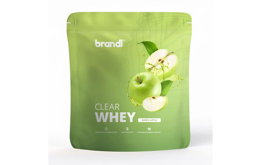 Brandl-Nutrition | Brandl Clear Whey | Beutel: 800g, Green Apple