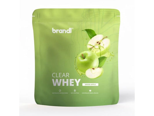 Brandl-Nutrition | Brandl Clear Whey | Beutel: 800g, Green Apple