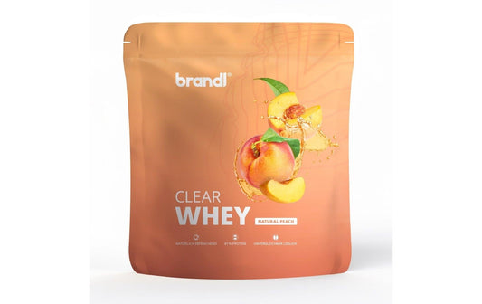 Brandl-Nutrition | Brandl Clear Whey | Beutel: 800g, Natural Peach