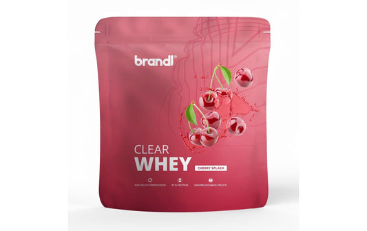 Brandl-Nutrition | Brandl Clear Whey | Beutel: 800g, Cherry Splash