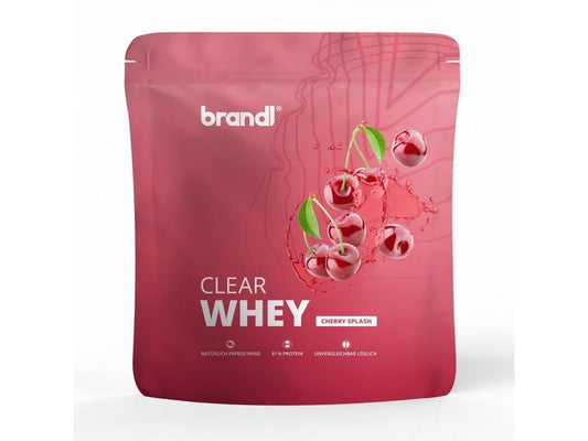 Brandl-Nutrition | Brandl Clear Whey | Beutel: 800g, Cherry Splash