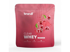 Brandl-Nutrition | Brandl Clear Whey | Beutel: 800g, Cherry Splash