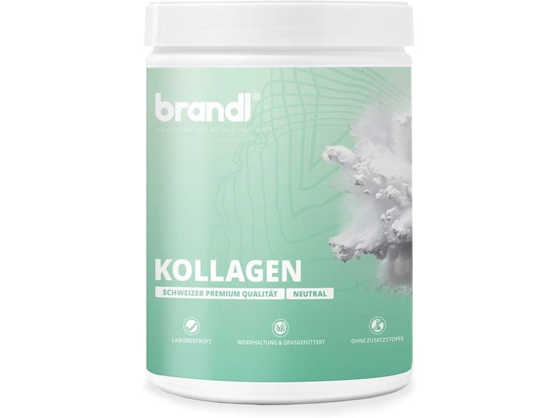 Brandl-Nutrition | Pulver Kollagen | Neutral 555 g