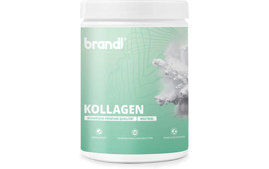 Brandl-Nutrition | Pulver Kollagen | Neutral 555 g