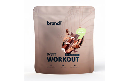 Brandl-Nutrition | Brandl Post Workout 2.0 Vegan | Beutel: 1000g, Chocolate Dream