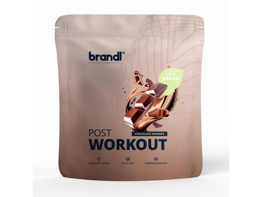 Brandl-Nutrition | Brandl Post Workout 2.0 Vegan | Beutel: 1000g, Chocolate Dream