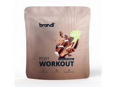Brandl-Nutrition | Brandl Post Workout 2.0 Vegan | Beutel: 1000g, Chocolate Dream