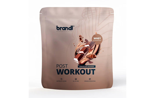 Brandl-Nutrition | Brandl Post Workout 2.0 Whey | Beutel: 1000g, Chocolate Wonder