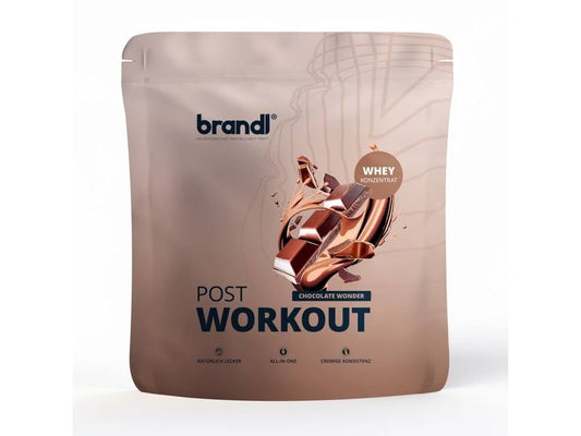 Brandl-Nutrition | Brandl Post Workout 2.0 Whey | Beutel: 1000g, Chocolate Wonder