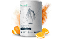 Brandl-Nutrition | Pre-Workout Booster | Guarana, Yerba-Mate, 500g