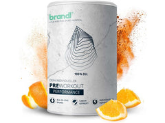 Brandl-Nutrition | Pre-Workout Booster | Guarana, Yerba-Mate, 500g