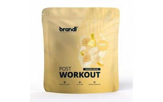 Brandl-Nutrition | Brandl Post Workout 2.0 Whey | Beutel: 1000g, Banana Dream