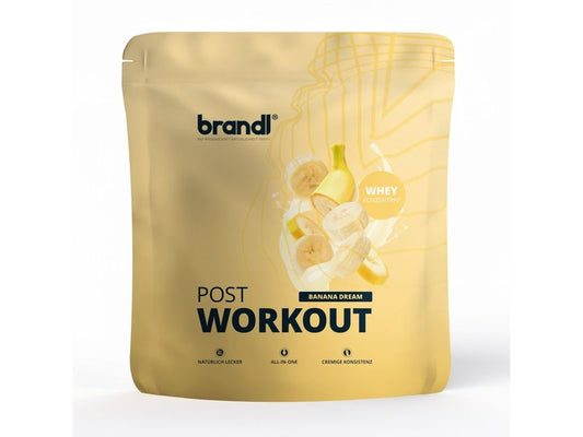 Brandl-Nutrition | Brandl Post Workout 2.0 Whey | Beutel: 1000g, Banana Dream
