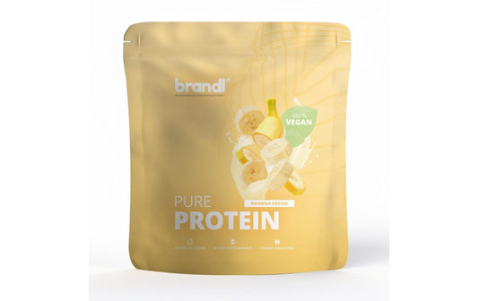 Brandl-Nutrition | Pulver Pure Protein 2.0 | Vegan Banane 1000 g