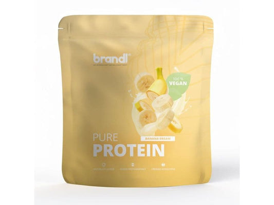 Brandl-Nutrition | Pulver Pure Protein 2.0 | Vegan Banane 1000 g