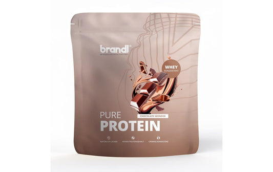 Brandl-Nutrition | Brandl Pure Protein 2.0 Whey | Beutel: 1000g, Chocolate Wonder