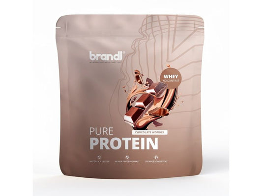 Brandl-Nutrition | Brandl Pure Protein 2.0 Whey | Beutel: 1000g, Chocolate Wonder