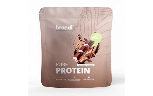 Brandl-Nutrition | Pulver Pure Protein 2.0 | Vegan Schokolade 1000 g