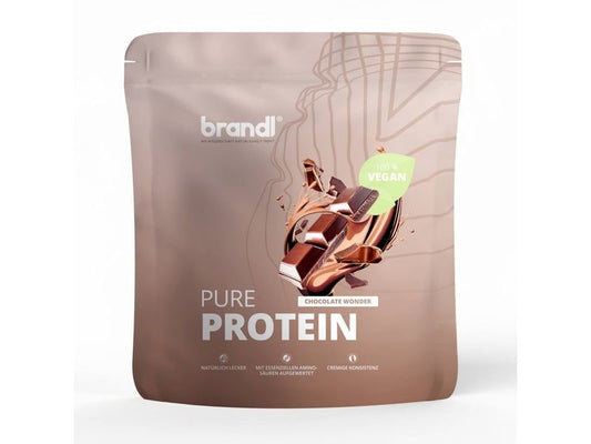 Brandl-Nutrition | Pulver Pure Protein 2.0 | Vegan Schokolade 1000 g