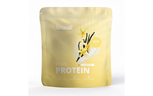 Brandl-Nutrition | Pulver Pure Protein 2.0 | Whey Vanille 1000 g