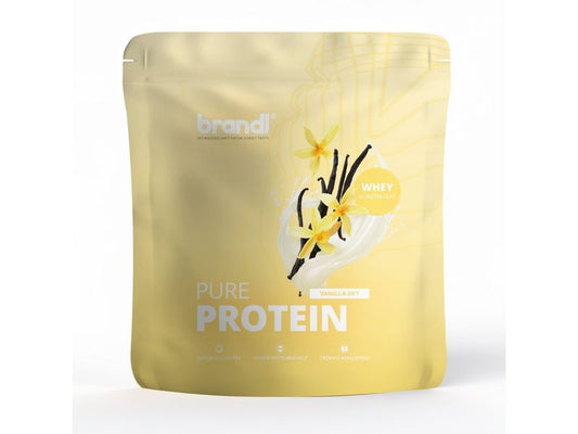 Brandl-Nutrition | Pulver Pure Protein 2.0 | Whey Vanille 1000 g