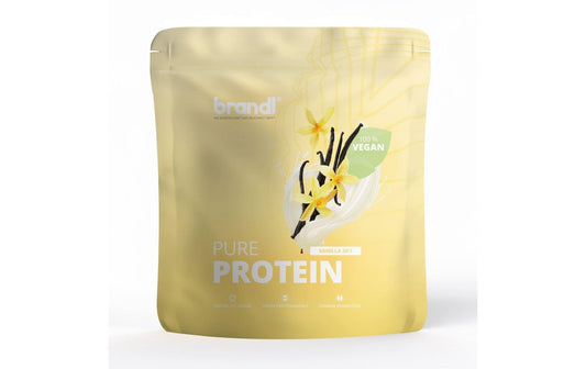 Brandl-Nutrition | Pulver Pure Protein 2.0 | Vegan Vanille 1000 g