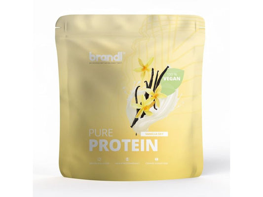 Brandl-Nutrition | Pulver Pure Protein 2.0 | Vegan Vanille 1000 g
