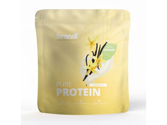 Brandl-Nutrition | Pulver Pure Protein 2.0 | Vegan Vanille 1000 g