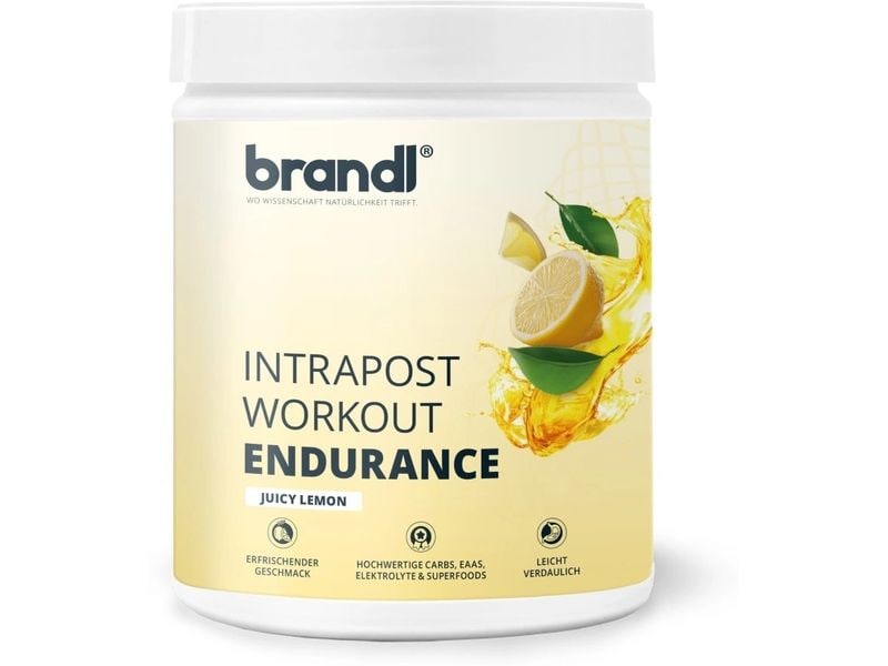 Brandl-Nutrition | Intra Post Endurance Drink | Lemon, 600g
