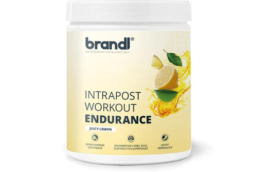 Brandl-Nutrition | Intra Post Endurance Drink | Lemon, 600g