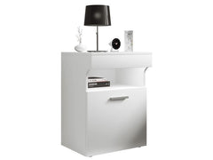 VCM | Nachttisch Slepal M | Weiss