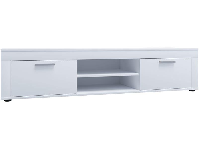 VCM | TV Möbel Lowboard Usilo XL | Weiss