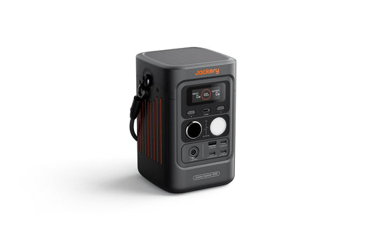 Jackery | Explorer 300D+40W Air Powerstation | 288 Wh LiFePO4-Akku