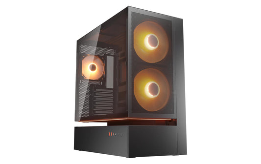 Cougar | Case CFV235 ARGB | Midi-Tower, Mesh, Schwarz