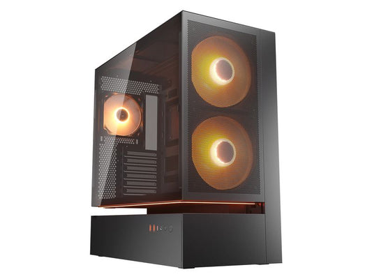 Cougar | Case CFV235 ARGB | Midi-Tower, Mesh, Schwarz
