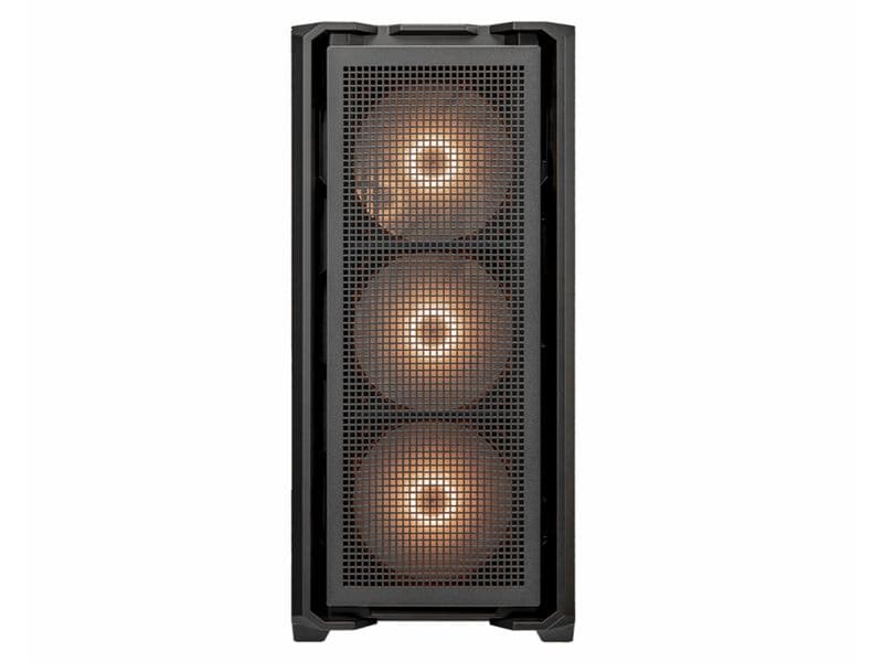 Cougar | Case MX 600 | Fulltower, Schwarz