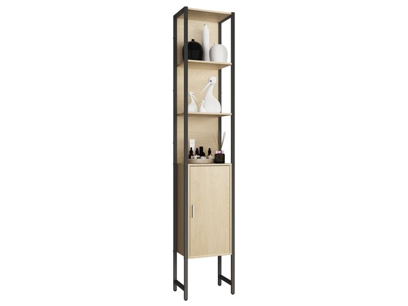VCM | Hochschrank Edino | Honig-Eiche