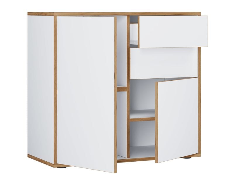 VCM | Kommode Salia B80 | Weiss