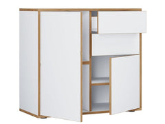 VCM | Kommode Salia B80 | Weiss