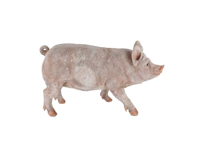 Esschert Design | Esschert Schwein L | Transparent