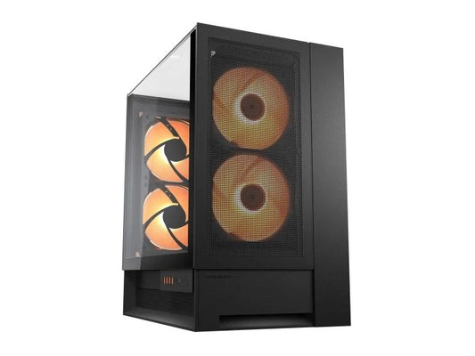 Cougar | Case Omnyx ARGB | Midi-Tower, Schwarz