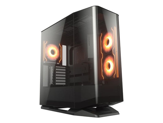 Cougar | Case FV27 ARG | Midi-Tower, Schwarz