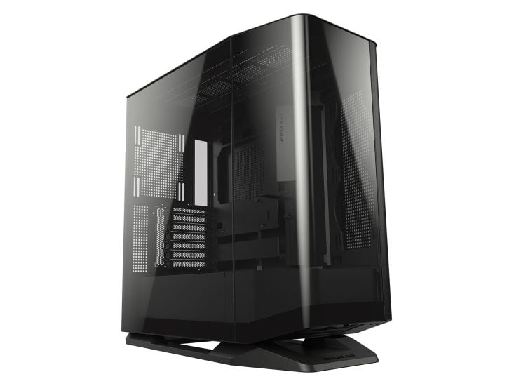 Cougar | Case FV27 | Midi-Tower, Schwarz