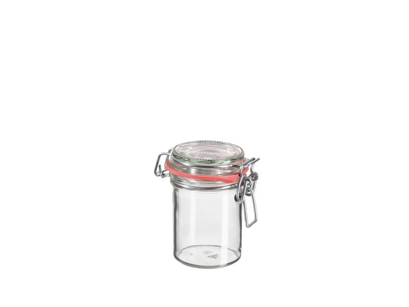 Mäser | Einmachglas mit Deckel 21.2 cl | 6 Stück
