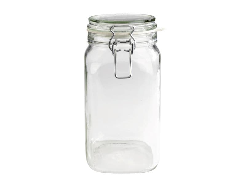 Mäser | Einmachglas mit Deckel 2.5 Liter | 6 Stück