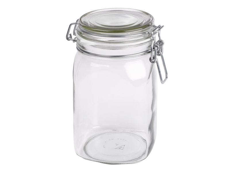 Mäser | Einmachglas mit Deckel 1.05 Liter | 6 Stück