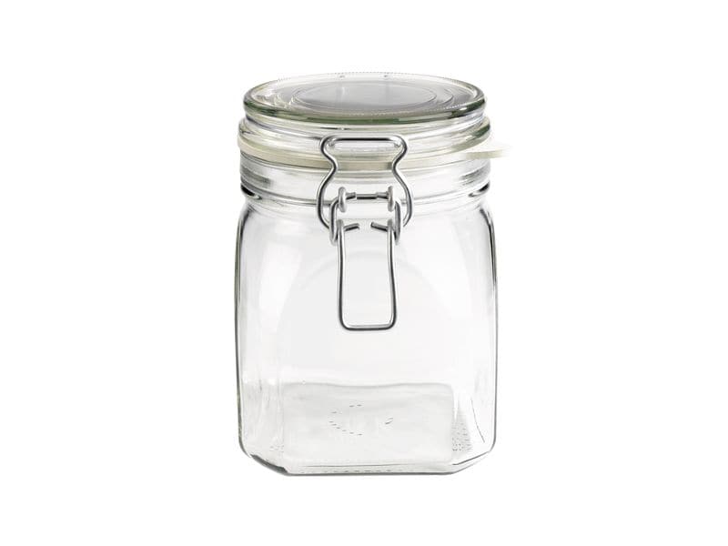 Mäser | Einmachglas mit Deckel 75 cl | 6 Stück