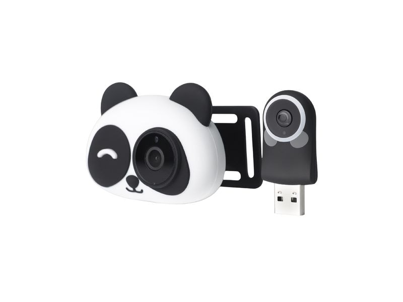 4smarts | Wireless CarPlay Kamera Adapter | Panda, schwarz
